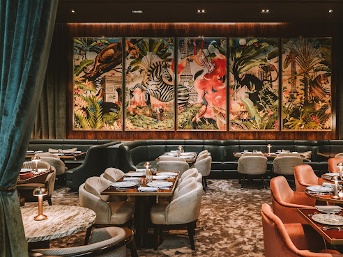 Restaurant & Bar 19.20 by Norbert Tarayre by null