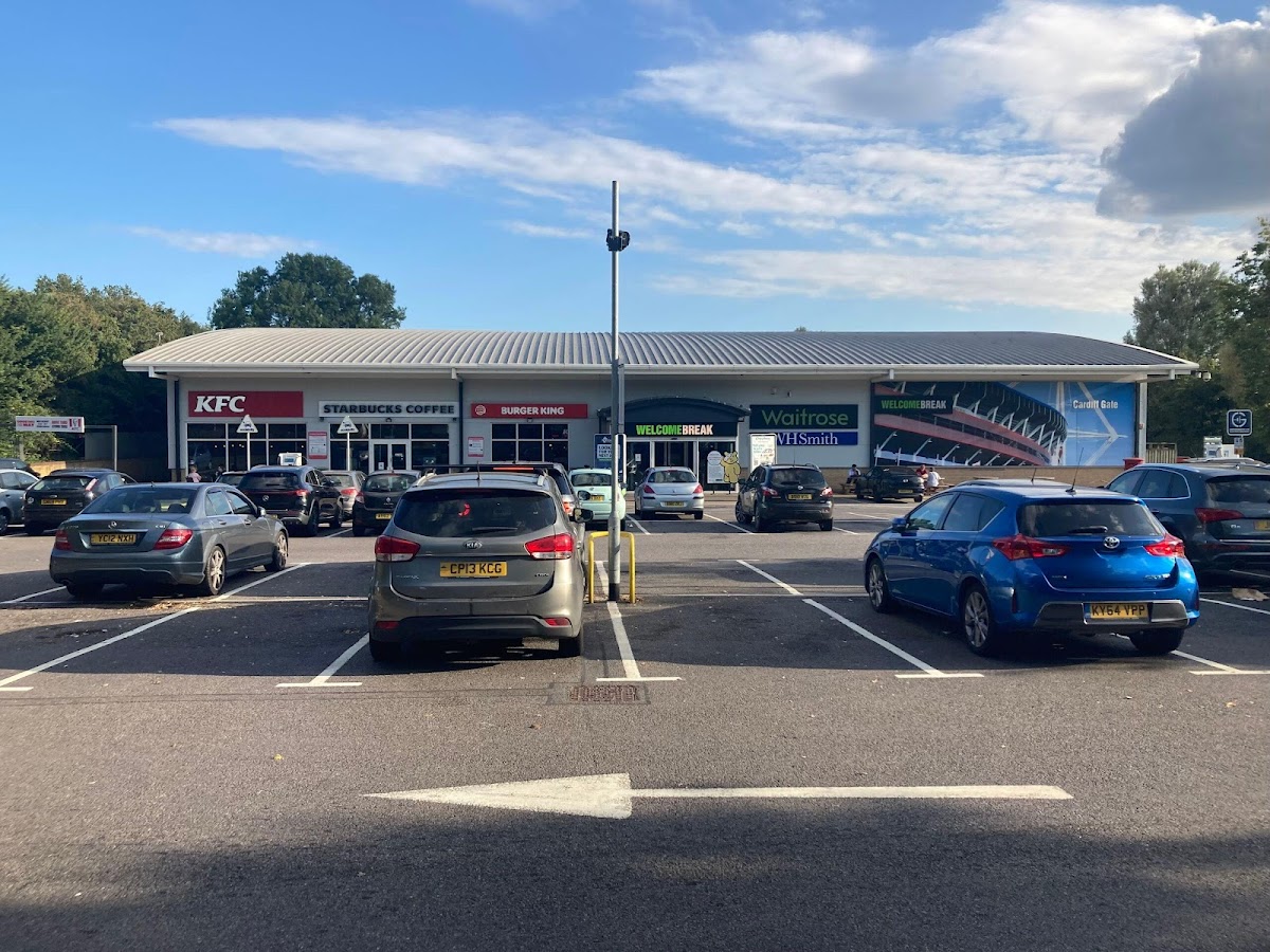 Welcome Break Cardiff Gate Services M4