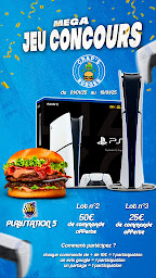 Photo n°19 de Crap's Burger VILLENEUVE D’ASCQ à Villeneuve-d'Ascq (Restaurant de hamburgers)