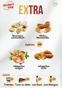 Menu CHICKEN KINGS PARIS 18 EME Page 6