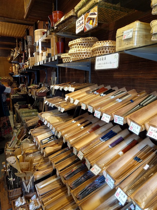 Kyoto Sanjo Takematsu Bamboo Crafts