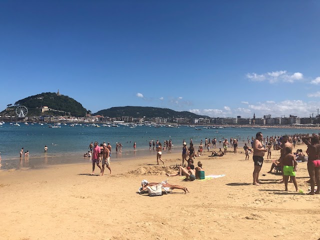 Plage d'Ondarreta