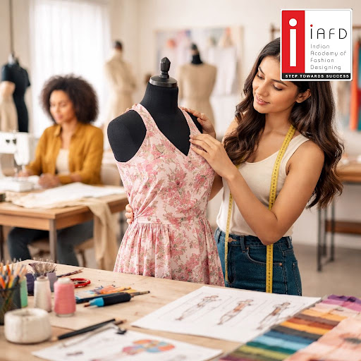 Dreaming of a creative career in fashion or textiles? At Indian Academy of Fashion Designing in A… post image