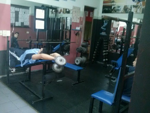 Al Trote Gym, Author: Gabriel Alastra