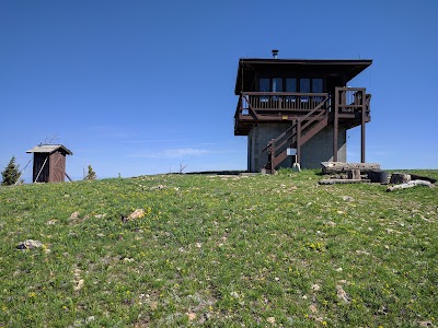 Garnet Mountain Fire Lookout