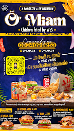 Photo n°3 de O'miam à Montpellier (Restaurant halal)