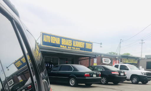 M & A Tire Shop - United States