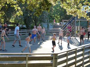 Photo n°56 de Camping Le Martinet Rouge à Brousses-et-Villaret (Hôtel bien-être)