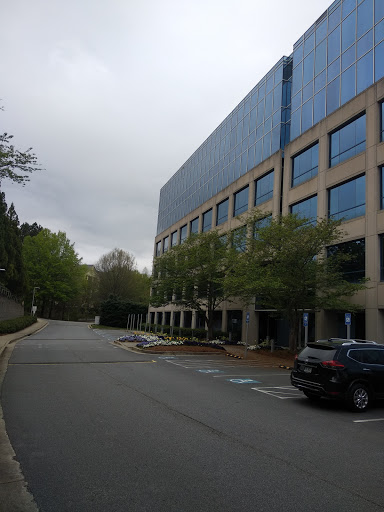 Fiserv Parking Garage