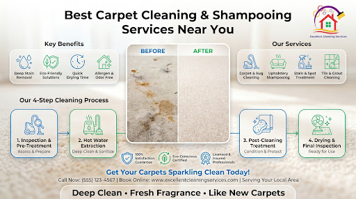 Our deep cleaning services include:   post image