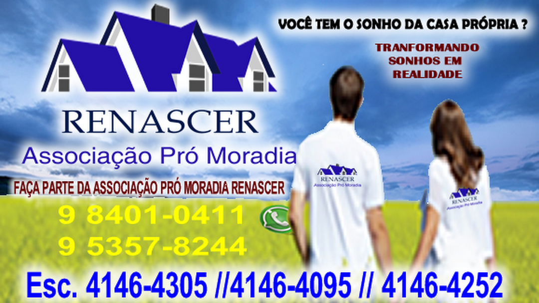 Associação Renascer - Notícias