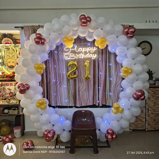 Birthday Event Planner in Nagpur | Balloon Decoration Nagpur  post image