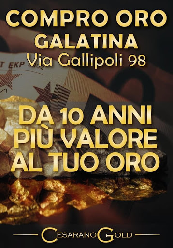 Cesarano Gold Galatina compro oro & argento Gallery - Italy