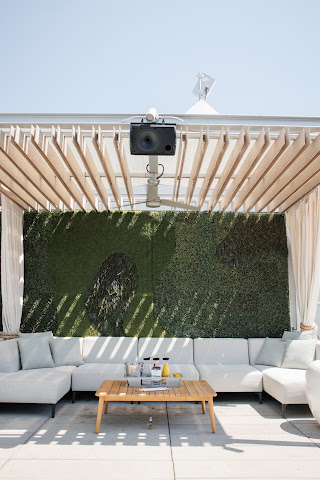 Azul Rooftop by null