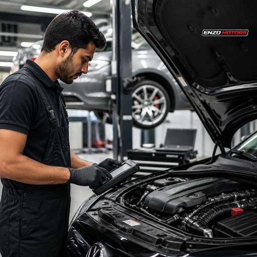 Your luxury car deserves more than a regular garage visit. At Enzo Motors Premium in Madhapur, ou… post image