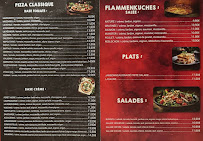 Menu La Fiesta Page 1