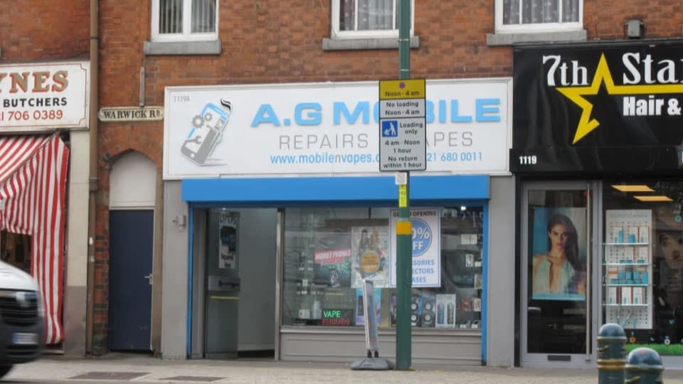 Ag Mobile Repairs & Vapes Ltd