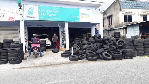 SB Tayar auto servis( Menjual Tayar Baru/Terpakai & servis )