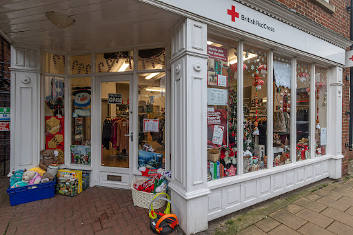 British Red Cross shop, Cottingham