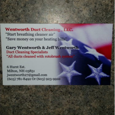 Wentworth Duct Cleaning LLC Gallery - United States