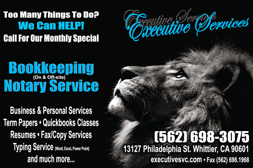Executive Services - Visual