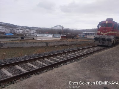 Kars Akyaka Treni Camuşlu Köyü Durağı