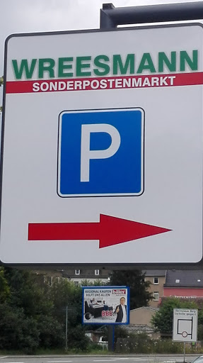 Parkplatz Wreesmann Sonderpostenmarkt Gallery - Germany