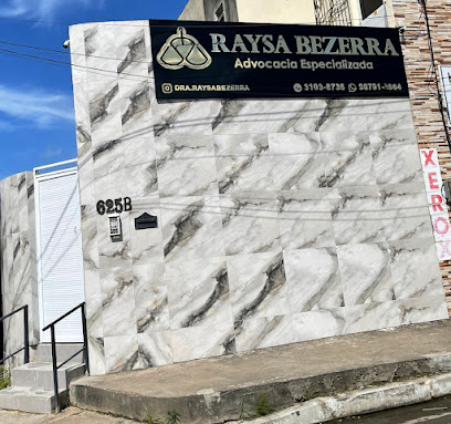 Dra. Raysa Bezerra | Advogada trabalhista e previdenciária