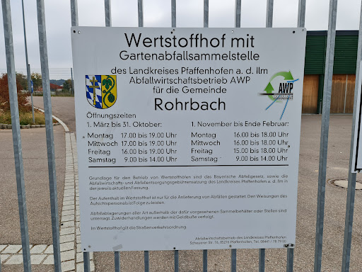 Wertstoffhof Rohrbach - Visual
