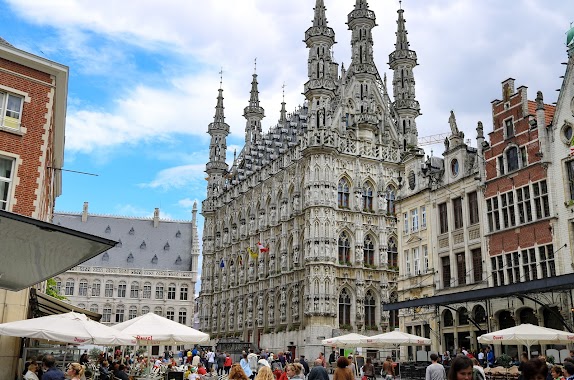 Leuven Town Hall, Author: Rolf Korr