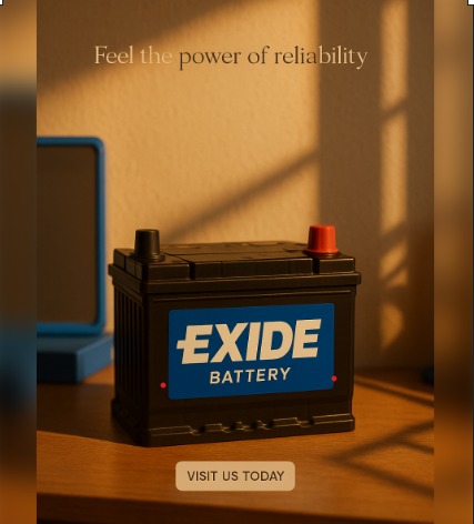Experience the power of reliability with Exide Batteries, the most loved choice among Pune reside… post image