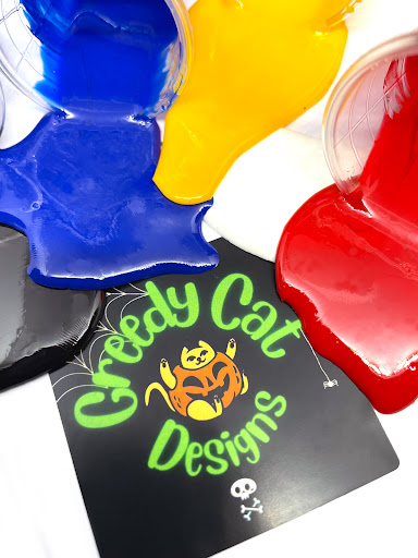 Greedy Cat Designs