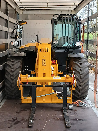 JCB DESPATCH YARD Rocester - Visual