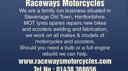 Raceways Motorcycles