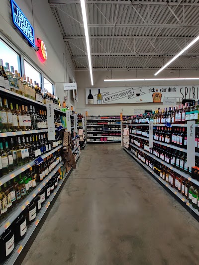 Walmart Beer and Wine