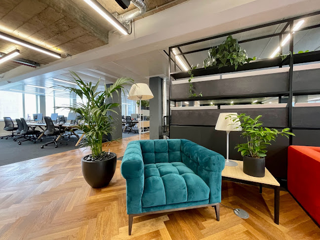 Reviews of Inleaf • Office Plants & Living Walls in Bristol - Interior designer