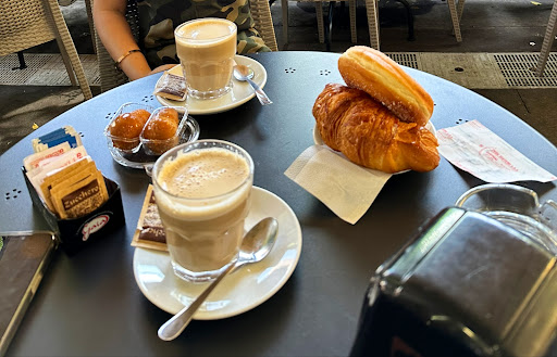 Coffee Bargello - Thumbnail