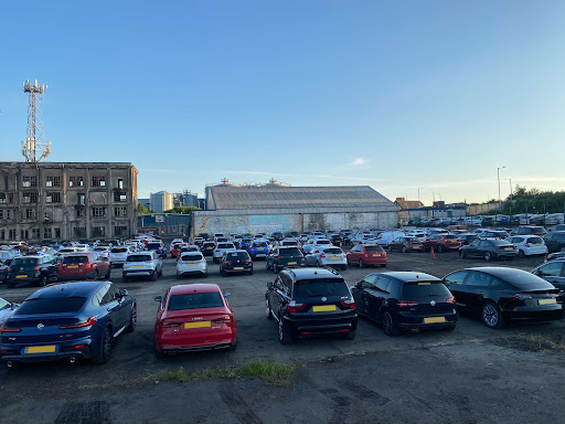 Hampden Stadium Parking