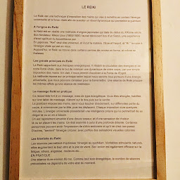 Photo n°16 de Pascal Magnétiseur , Maître Reiki , Réflexologie plantaire Thaïlandaise à Arles (Praticien de médecine alternative)