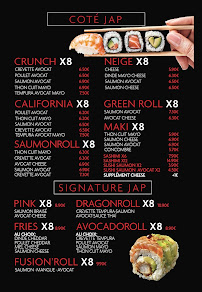 Menu ASIAN BAY | THAÏ & JAP Page 4