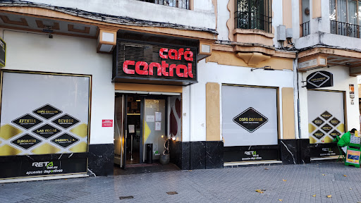 SALON de JUEGO CAFÉ CENTRAL