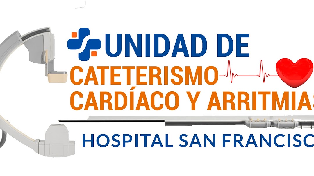 Unidad de Cateterismos Cardíaco y Arritmias Hospital San Francisco ...