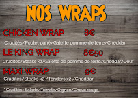 Menu King of the Queen kebab Page 4