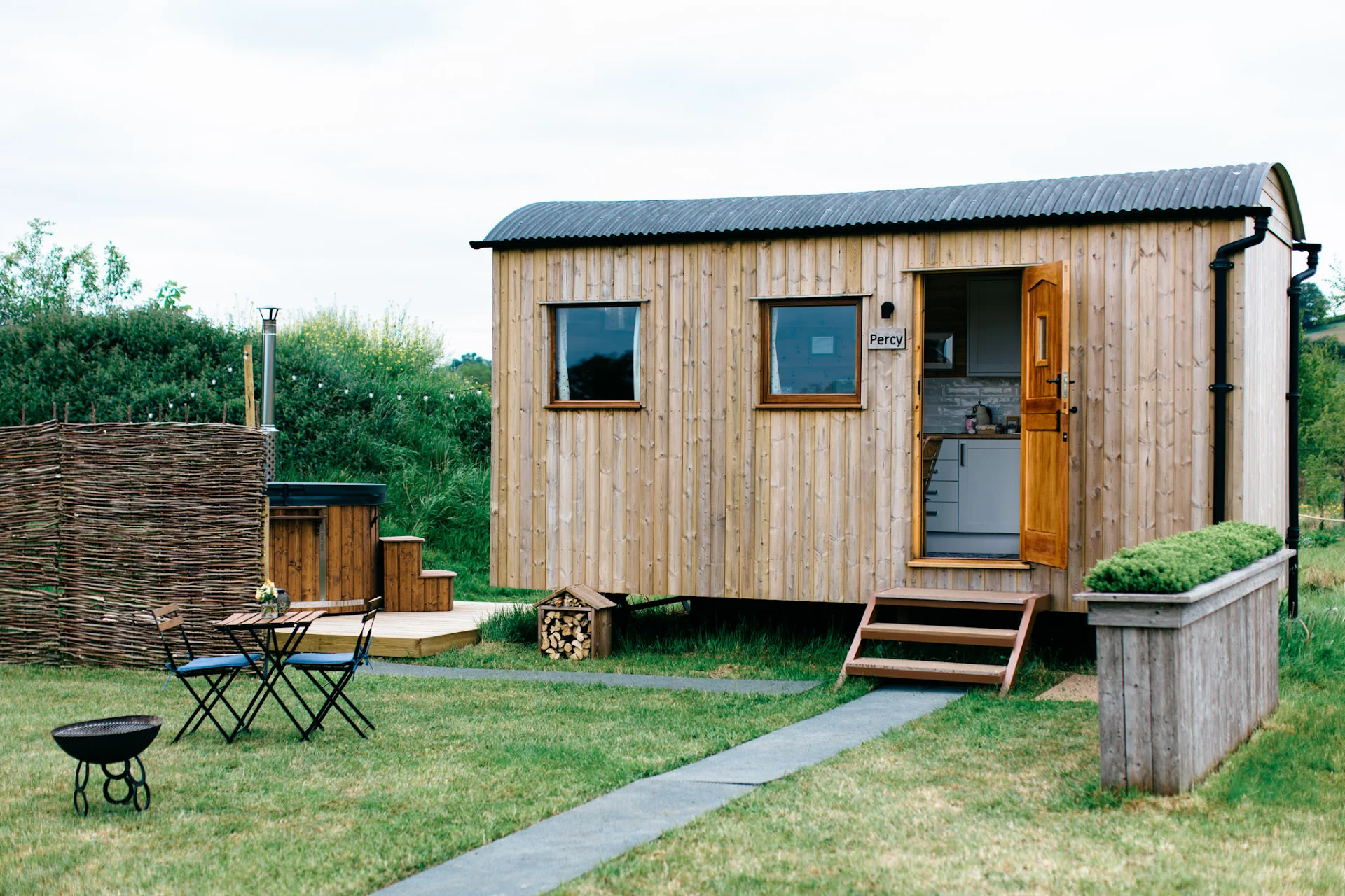 Spring Hill Farm Shepherd's Huts