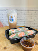 Tea2Go boba and sandwich
