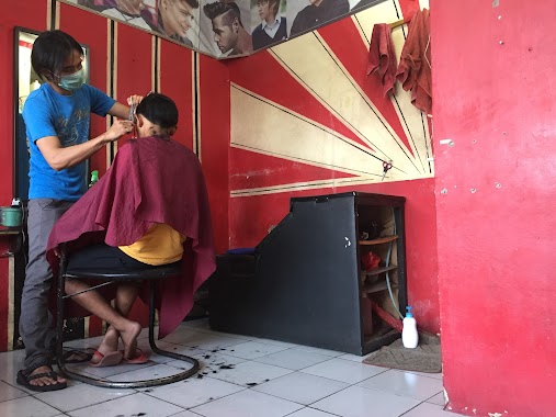 Gunting Rambut Zziiipz, Author: Muhammad Arif Rofiudin