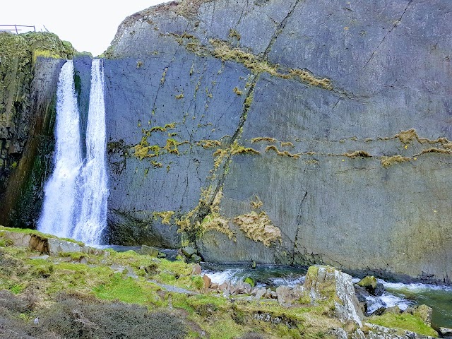 Speke's Mill Mouth Waterfall