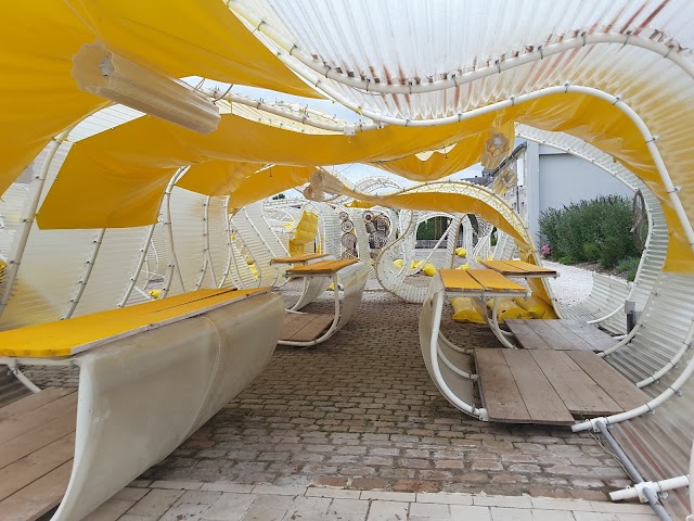 Place around image
