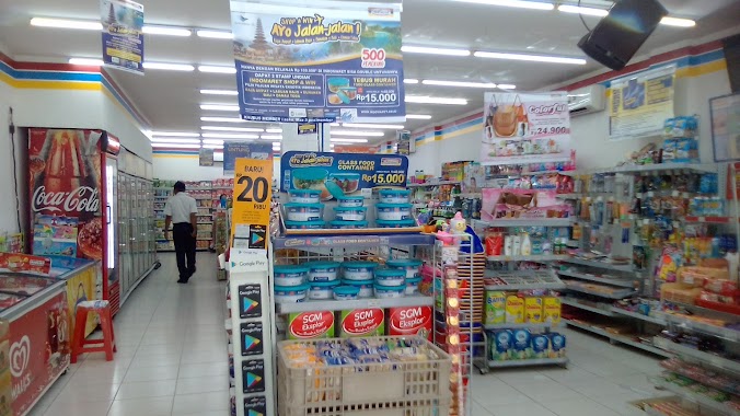 Indomaret tegal alur. TPLU, Author: jenggo merah