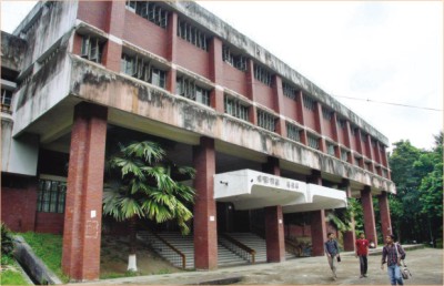Photos of Chittagong University Library